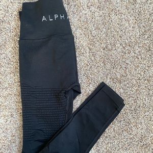 Brand new Alphalete amplify leggings